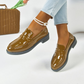 🔥Rea - Slutsåld 2 gånger🔥Klassiska slip-on loafers för kvinnor