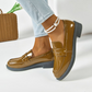 🔥Rea - Slutsåld 2 gånger🔥Klassiska slip-on loafers för kvinnor