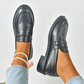 🔥Rea - Slutsåld 2 gånger🔥Klassiska slip-on loafers för kvinnor