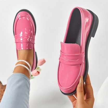 🔥Rea - Slutsåld 2 gånger🔥Klassiska slip-on loafers för kvinnor