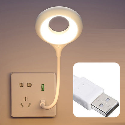 🎁Nattassistent🎁 Röststyrd LED-USB-lampa