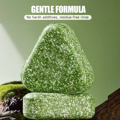 🔥Oferta especial 2025🔥Champú Sólido Natural para Fortalecer el Cabello