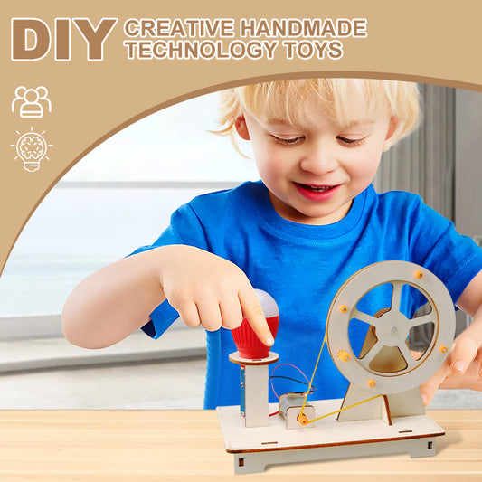 🔧 ¡51% DE DESCUENTO! 🧩 Juguetes Tecnológicos DIY - Kit Creativo para Construir y Aprender, Diversión Educativa para Niños 🚀📦