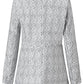 💐Stor rea - 50 % rabatt💕Enfärgad damkappa med fickor och långärmad framtill