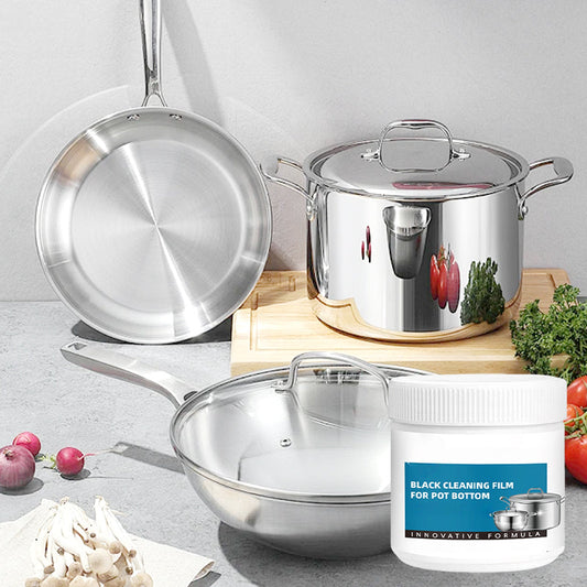 ⏳50 % de descuento💖🔥 Pasta Desintegrante de Residuos Quemados 🔥Elimina grasa y residuos en 5 min 🧽✨