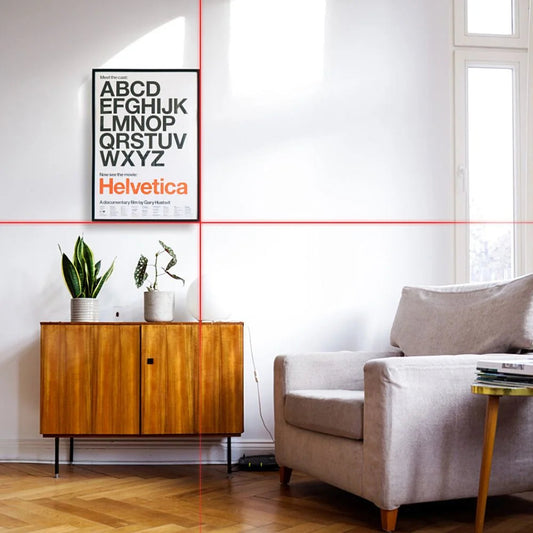 📏 ¡ÚLTIMO DÍA 50% DE DESCUENTO! ✨ Regla de Nivel Láser - Calibración Automática con Imán Incorporado para Mediciones de Precisión en Construcción 🔧⚡