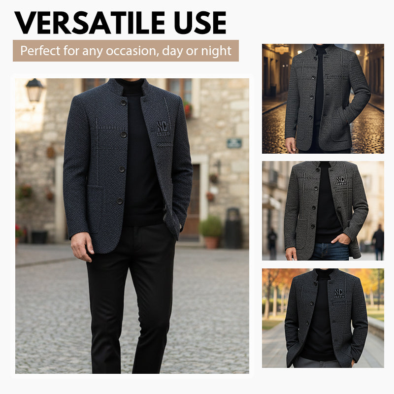 Herre Varm Fritidsjakke【Gratis levering】