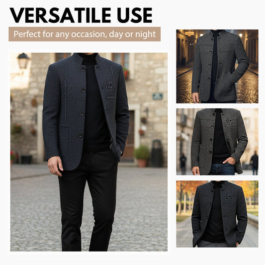 Herre Varm Fritidsjakke【Gratis levering】