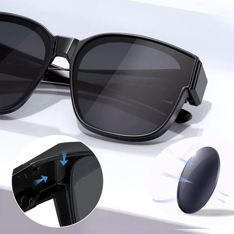 😎Kjørebriller Polarisierte UV-Schutz-Sonnenbrille mit doppeltem Verwendungszweck✨