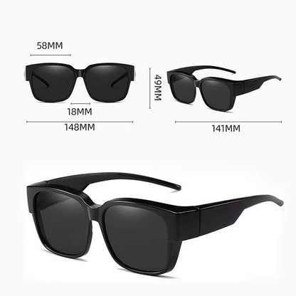 😎Kjørebriller Polarisierte UV-Schutz-Sonnenbrille mit doppeltem Verwendungszweck✨