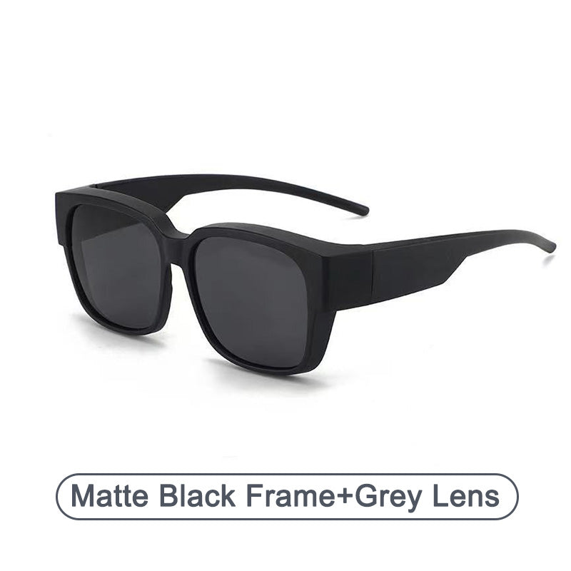 😎Kjørebriller Polarisierte UV-Schutz-Sonnenbrille mit doppeltem Verwendungszweck✨