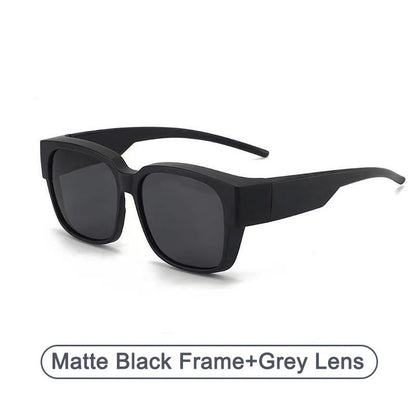 😎Kjørebriller Polarisierte UV-Schutz-Sonnenbrille mit doppeltem Verwendungszweck✨