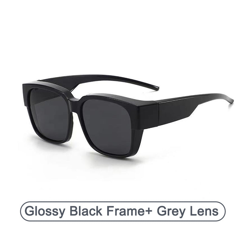 😎Kjørebriller Polarisierte UV-Schutz-Sonnenbrille mit doppeltem Verwendungszweck✨