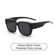 😎Kjørebriller Polarisierte UV-Schutz-Sonnenbrille mit doppeltem Verwendungszweck✨