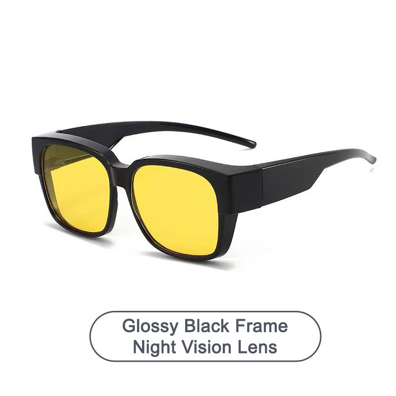 😎Kjørebriller Polarisierte UV-Schutz-Sonnenbrille mit doppeltem Verwendungszweck✨
