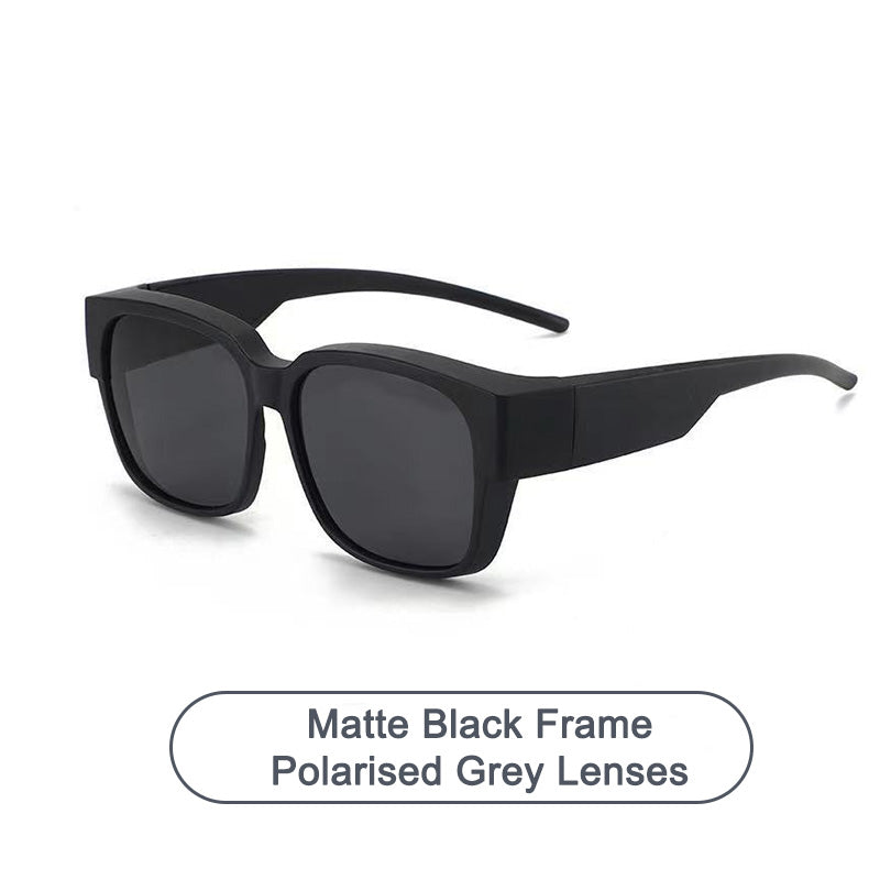 😎Kjørebriller Polarisierte UV-Schutz-Sonnenbrille mit doppeltem Verwendungszweck✨