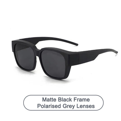 😎Kjørebriller Polarisierte UV-Schutz-Sonnenbrille mit doppeltem Verwendungszweck✨