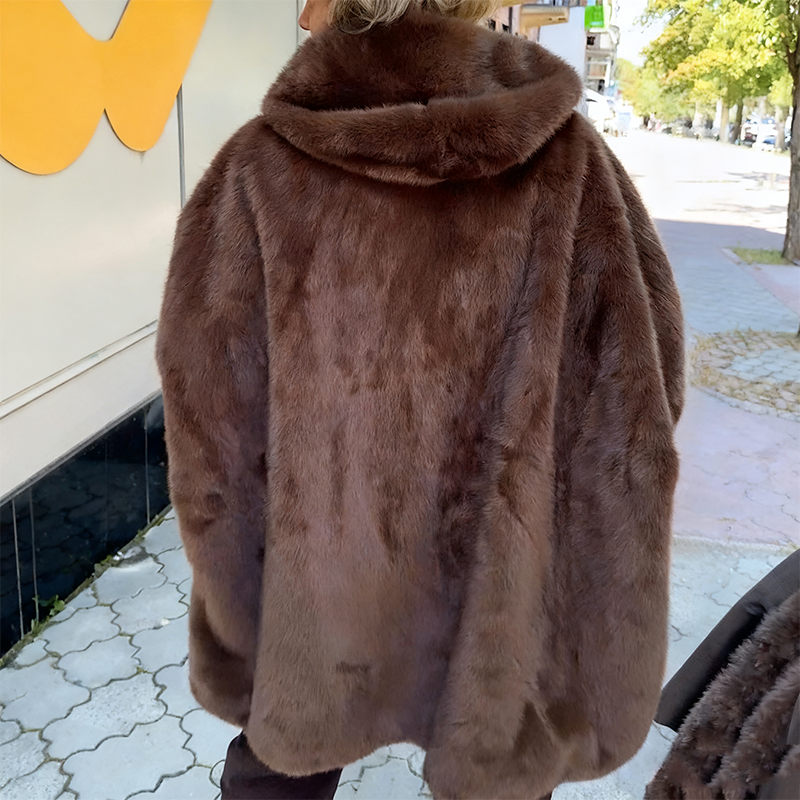 Casual plussjjakke med hette og glidelås for kvinner【GRATIS FRAKT】