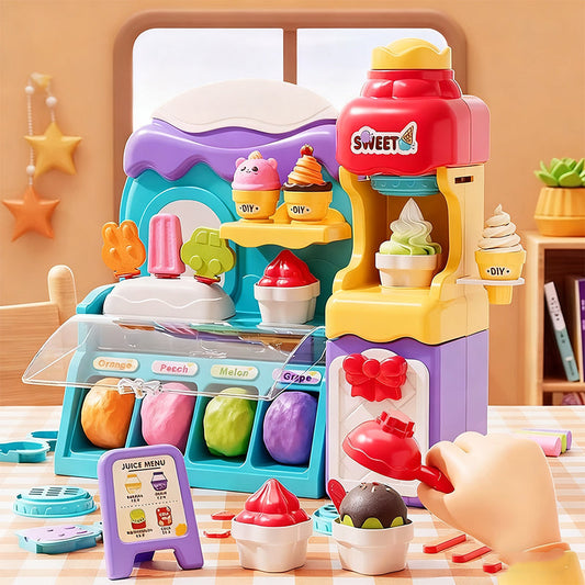 🔥 ¡55 % DE DESCUENTO! 🌟 Set de plastilina para modelar DIY para niños 🎨: ¡este divertido kit despierta la creatividad y fomenta el desarrollo sensorial! 🎁✨