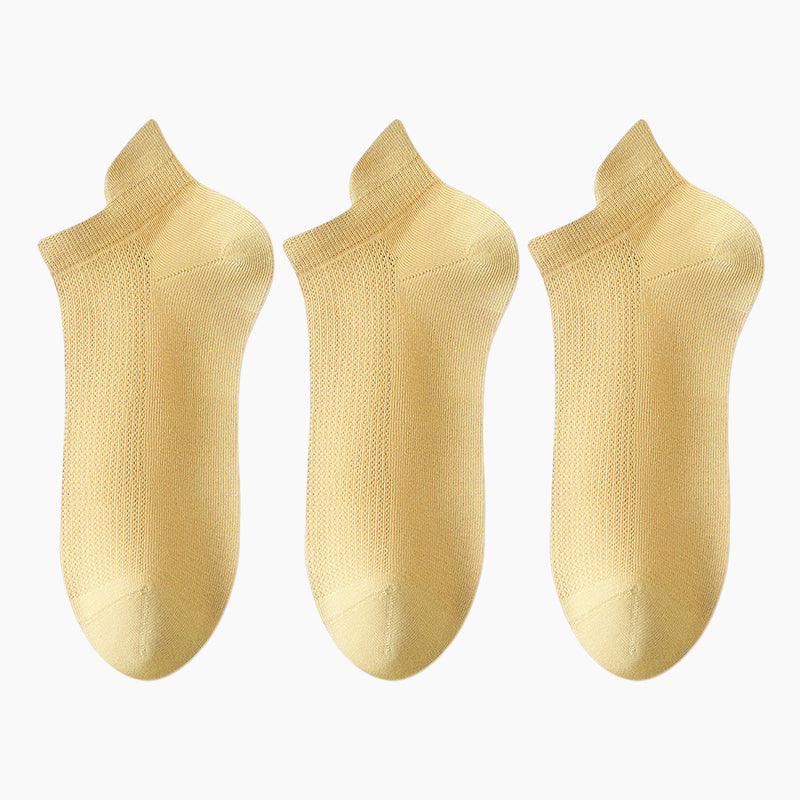 Luktfrie, pustende sokker for både kvinner og menn