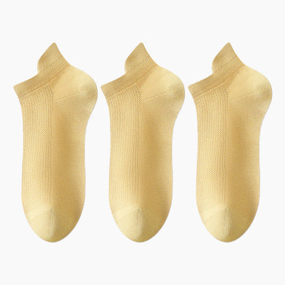 Luktfrie, pustende sokker for både kvinner og menn