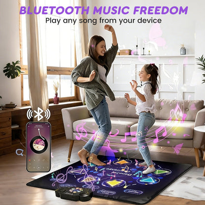 🚚 ¡ENVÍO GRATIS! 🎶✨ Alfombra de Baile Luminosa para Niños – ¡Diversión y Estilo en Cada Paso! 💃🌟