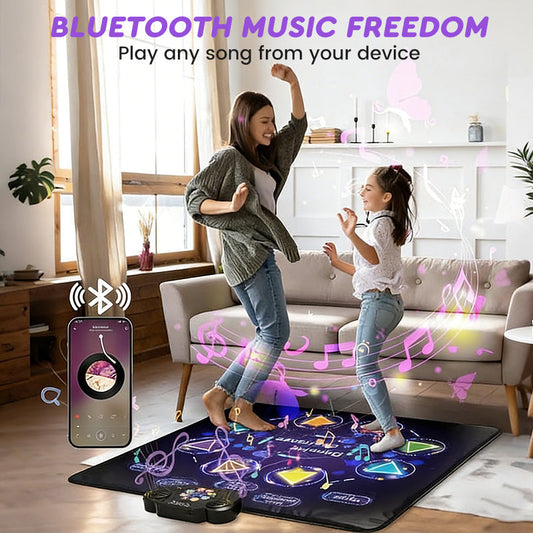 🚚 ¡ENVÍO GRATIS! 🎶✨ Alfombra de Baile Luminosa para Niños – ¡Diversión y Estilo en Cada Paso! 💃🌟