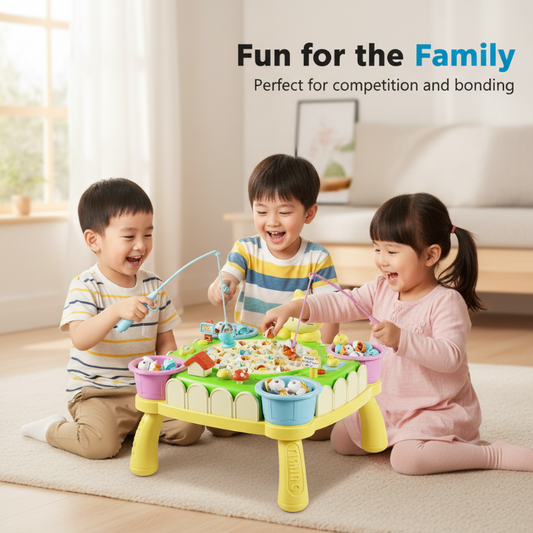 🎣🐟 ¡52% de Descuento! Juego Magnético de Pesca para Niños – Diversión y Aprendizaje en Cada Captura ✨