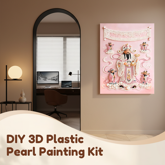 💖54% DE DESCUENTO! 🎨✨ Kit de Pintura 3D con Perlas de Plástico – ¡Crea tus propias obras de arte brillantes! 💎🖌️