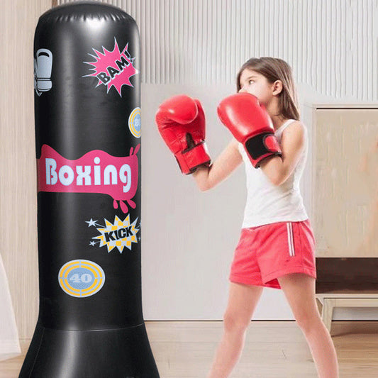 🔥 ¡61% DE DESCUENTO! 🥊🎈 Saco de Boxeo Inflable para Niños – Diversión y ejercicio en casa 🏠💥