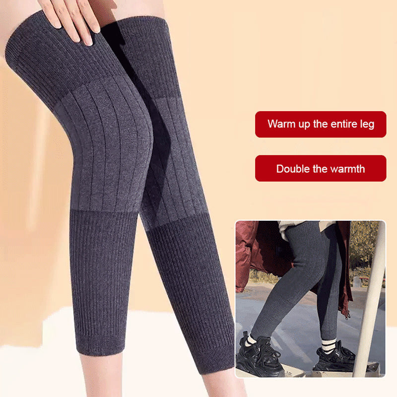 ✨50 % rabatt! Varme i knebeskyttere – 4 modeller, ergonomisk 3D-snitt og pustende termisk stoff! 🧣🦵