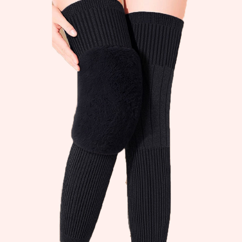 ✨50 % rabatt! Varme i knebeskyttere – 4 modeller, ergonomisk 3D-snitt og pustende termisk stoff! 🧣🦵