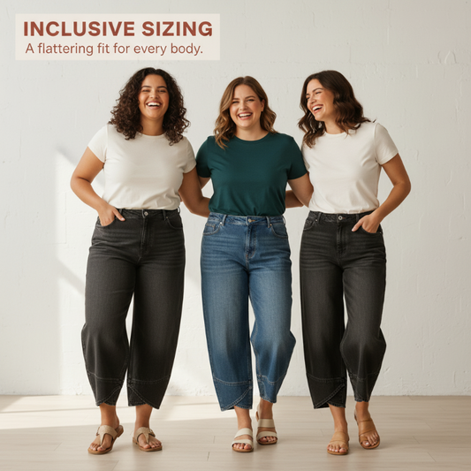 💥OFERTA ESPECIAL 2026💥Vaqueros cortos casuales de pierna ancha para mujer