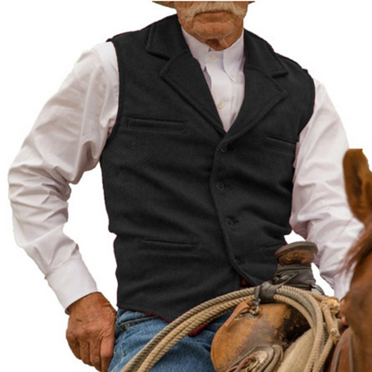 Slim Fit casual businessvest for menn
