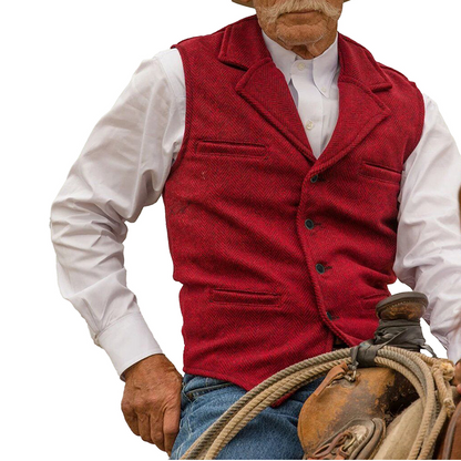 Slim Fit casual businessvest for menn