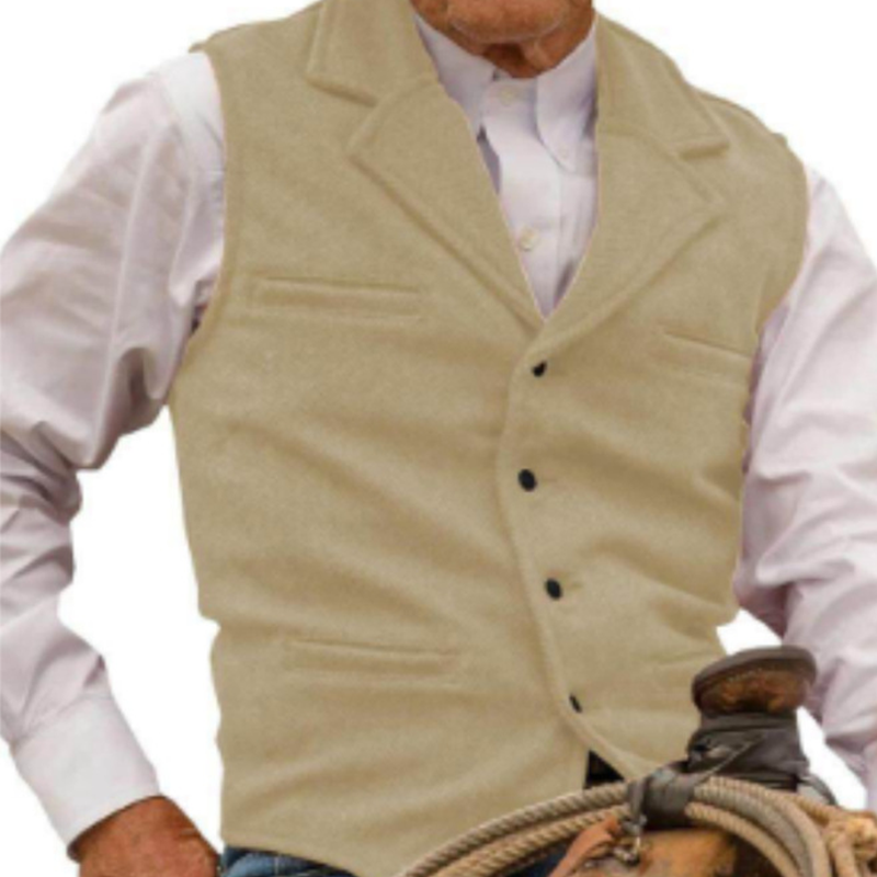 Slim Fit casual businessvest for menn