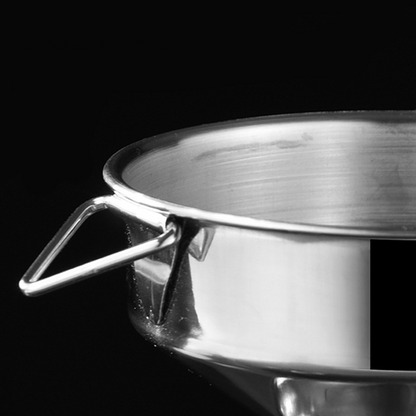 ⏰🔥Tidsbegrenset tilbud! 🍳Kjøkkentrakt i rustfritt stål – slitesterk, enkel å bruke og ideell for matlaging, baking og oppbevaring.✨🧑‍🍳