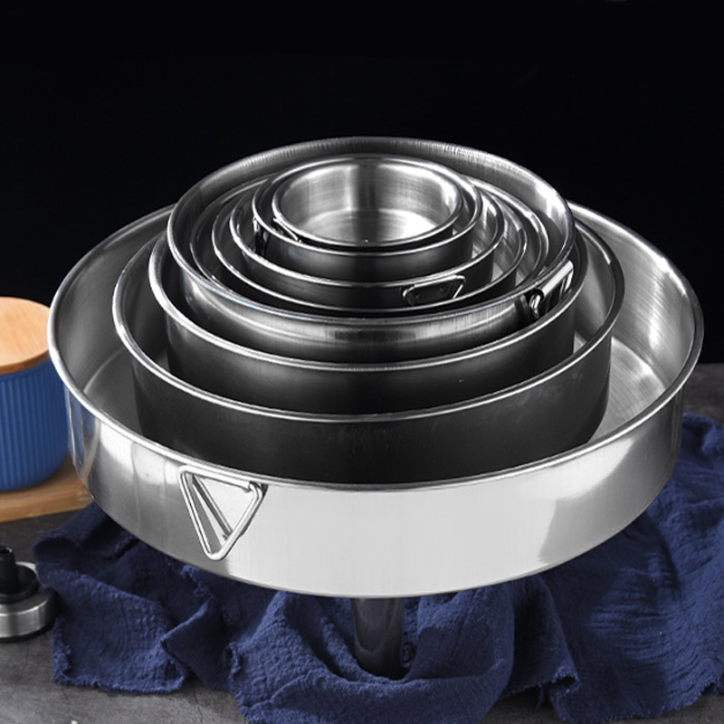⏰🔥Tidsbegrenset tilbud! 🍳Kjøkkentrakt i rustfritt stål – slitesterk, enkel å bruke og ideell for matlaging, baking og oppbevaring.✨🧑‍🍳