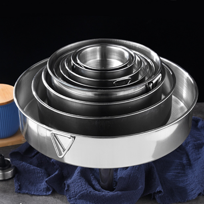 ⏰🔥Tidsbegrenset tilbud! 🍳Kjøkkentrakt i rustfritt stål – slitesterk, enkel å bruke og ideell for matlaging, baking og oppbevaring.✨🧑‍🍳