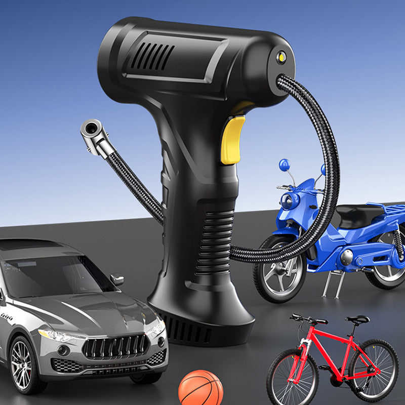 ⏰🔥 Tidsbegrenset rabatt! 🚗 Bærbar trådløs luftpumpe – Rask og praktisk: Det perfekte valget for biler, sykler og mer! 💨✨