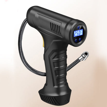 ⏰🔥 Tidsbegrenset rabatt! 🚗 Bærbar trådløs luftpumpe – Rask og praktisk: Det perfekte valget for biler, sykler og mer! 💨✨