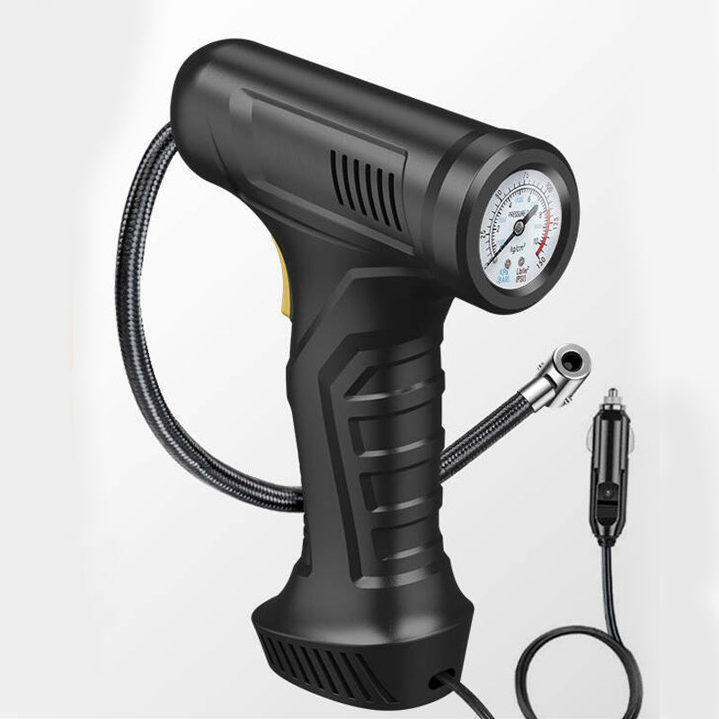 ⏰🔥 Tidsbegrenset rabatt! 🚗 Bærbar trådløs luftpumpe – Rask og praktisk: Det perfekte valget for biler, sykler og mer! 💨✨