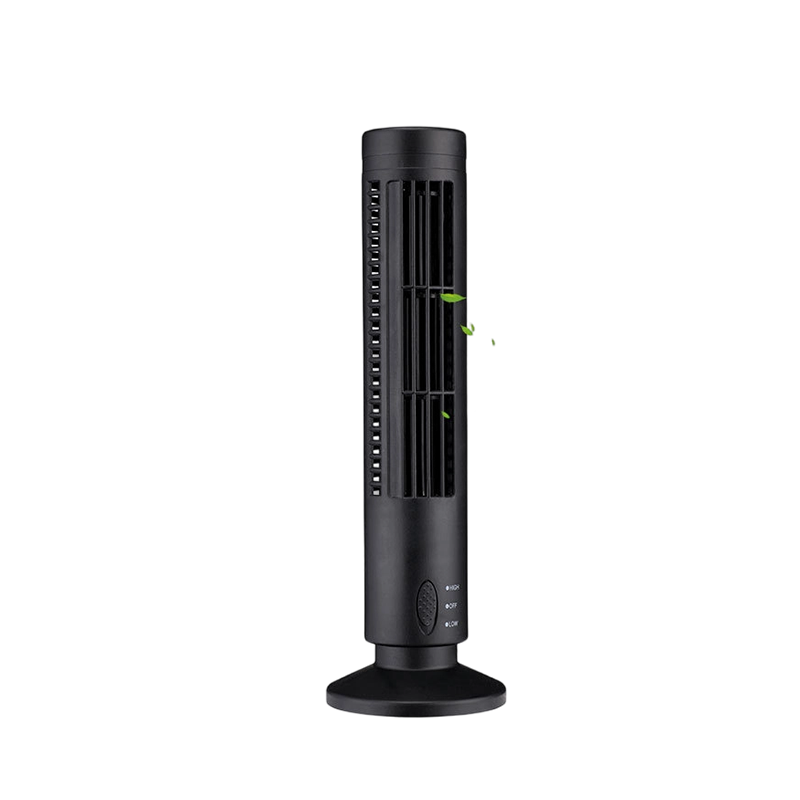 🎁2026 Nyheter 50% RABATT💥 USB-drevet bladløs tårnvifte