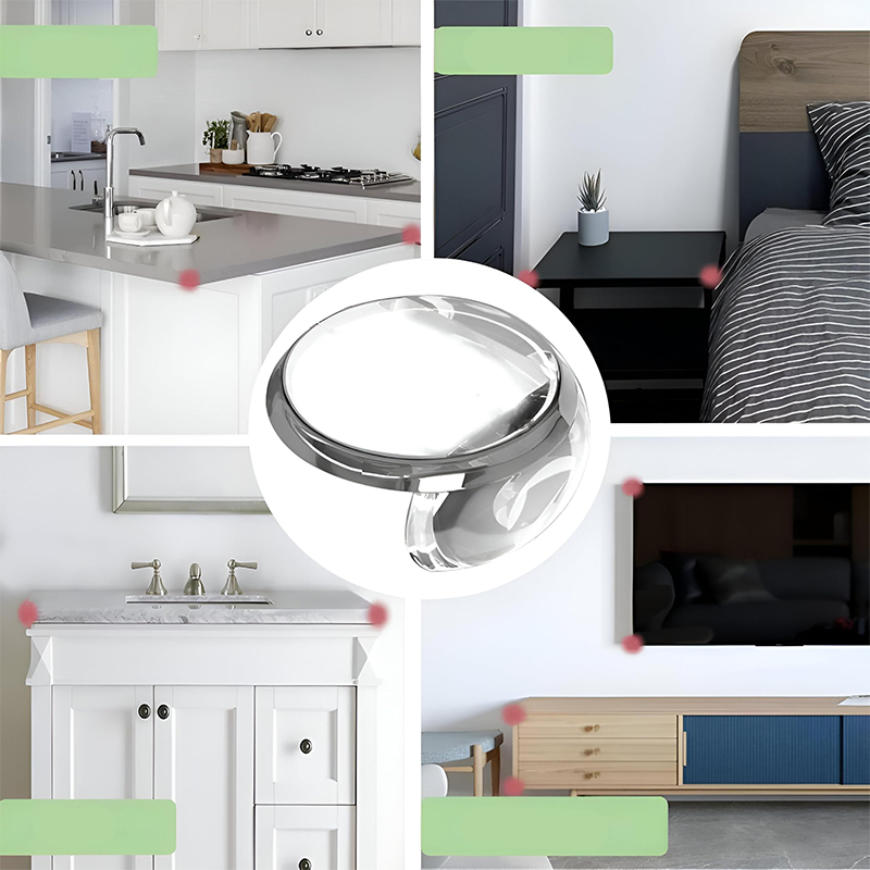 💐50 % RABATT! Gjennomsiktige hjørnebeskyttere for barn – støtsikker og nesten usynlig 🛡️👶【Begrenset tilbud】