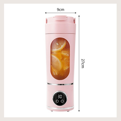 ⏰🔥Tidsbegrenset tilbud! 🍓💨 Bærbar USB-oppladbar blender – Lag deilige smoothies når som helst, hvor som helst ✨🥤