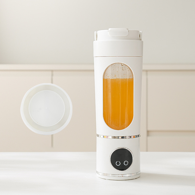⏰🔥Tidsbegrenset tilbud! 🍓💨 Bærbar USB-oppladbar blender – Lag deilige smoothies når som helst, hvor som helst ✨🥤