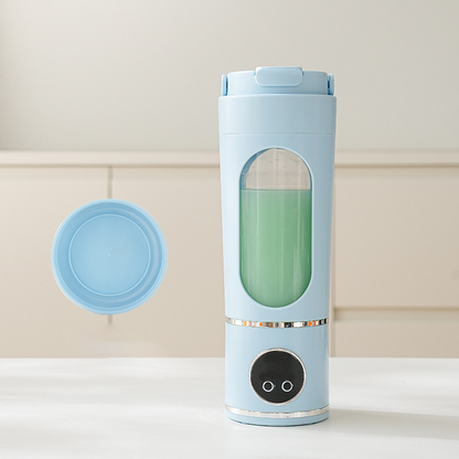 ⏰🔥Tidsbegrenset tilbud! 🍓💨 Bærbar USB-oppladbar blender – Lag deilige smoothies når som helst, hvor som helst ✨🥤