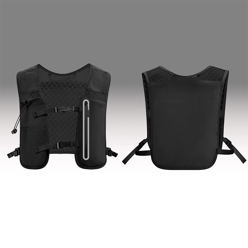 ⏰🔥 Tidsbegrenset tilbud! 💧 Unisex lettvektsvest – Hold deg hydrert når som helst, hvor som helst. En komfortabel og tettsittende passform – det perfekte valget for løping, fotturer og utendørseventyr! 🌿🏃‍♂️