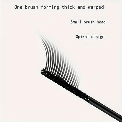⏰🔥Begrenset tidsrabatt! 💖 Vanntett forlengende og krøllende mascara — Volumgivende, langvarig og flekkfri ✨