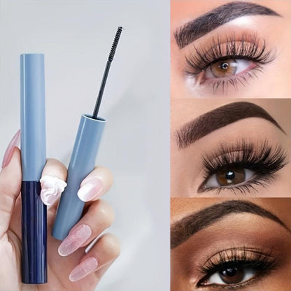 ⏰🔥Begrenset tidsrabatt! 💖 Vanntett forlengende og krøllende mascara — Volumgivende, langvarig og flekkfri ✨